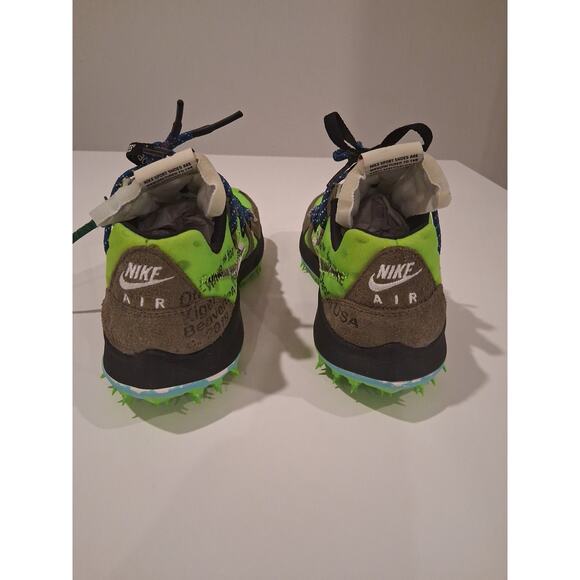 Nike Off-White Zoom Terra Kiger 5 Electric Green CD8179-300 Size 10.5M/12W DS OG main image 13